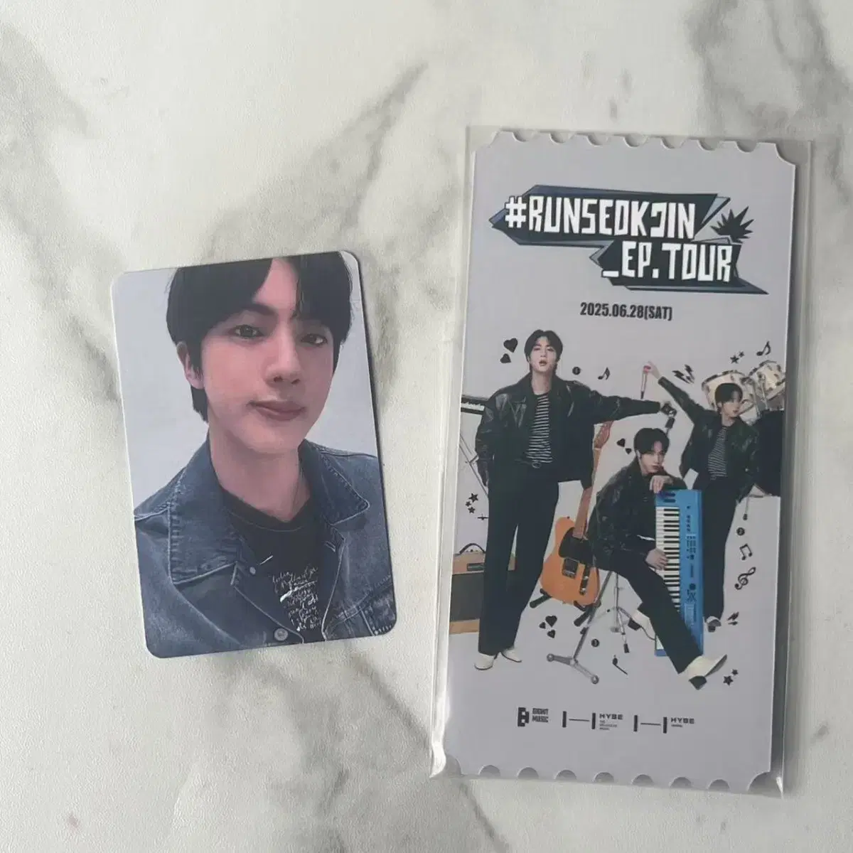 RUNSEOKJIN_EP.TOUR in GOYANG6/28 JIN 진 | 브랜드 중고거래